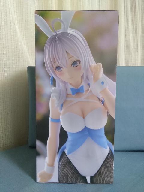 X{\bƃVAŃfׂ̃A[@Bicute@Bunnies@Figure@A[