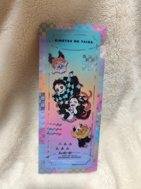 鬼滅の刃 マルチクリアファイル 最強ジャンプ 付録 < アニメ/コミック/キャラクター 鬼滅の刃 マルチクリアファイル 最強ジャンプ 付録 < アニメ/コミック/キャラクターの