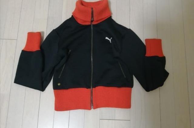 未使用に近いニットセータージャケットアウターブラックレッドロゴ脚長効果抜群素敵なデザインスタイリッシュ品薄 < 女性ファッション 未使用に近いニットセータージャケットアウターブラックレッドロゴ脚長効果抜群素敵なデザインスタイリッシュ品薄 < 女性ファッションの