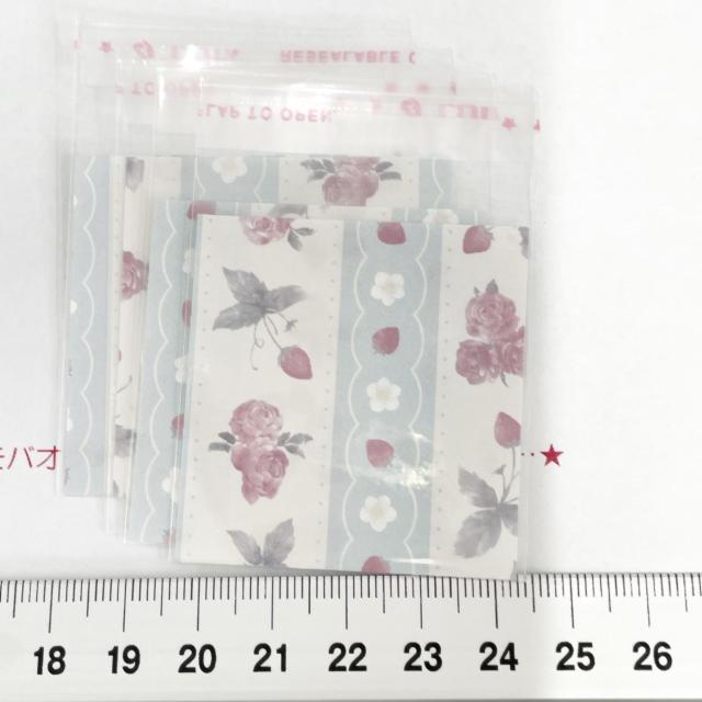 可愛い台紙入り♪OPP袋 4枚 8 < インテリア/ライフ 可愛い台紙入り♪OPP袋 4枚 8 < インテリア/ライフの