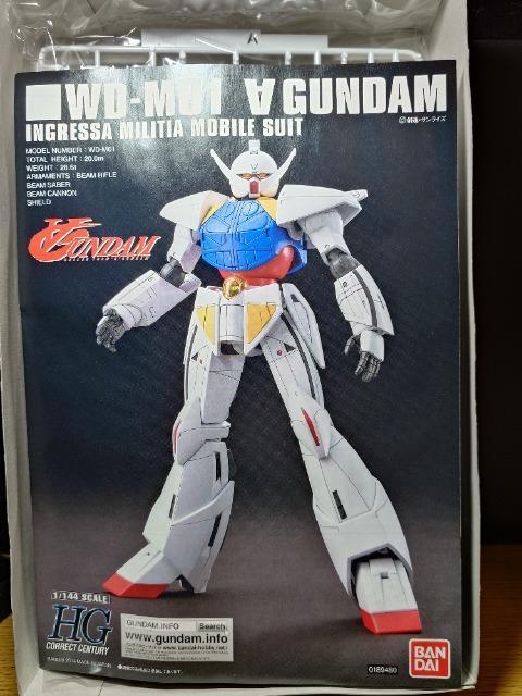 ★1:144HG★WD-M01ターンAガンダム★未組立品★バンダイナムコ★ < ホビー ★1:144HG★WD-M01ターンAガンダム★未組立品★バンダイナムコ★ < ホビーの