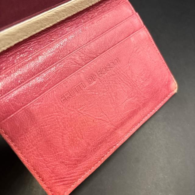 即決 FRUTTI DI BOSCO パスケース < 女性ファッション 即決 FRUTTI DI BOSCO パスケース < 女性ファッションの