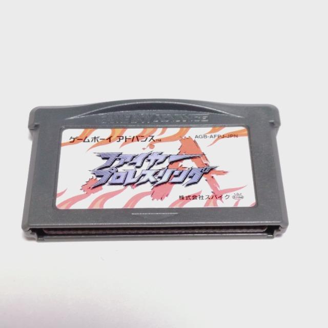 GBA �\�t�g�u�t�@�C���[�v�����X�����OA�v�Q�[���{�[�C�A�h�o���X �Q�[��  �� �Q�[���{��/�\�t�g�� 