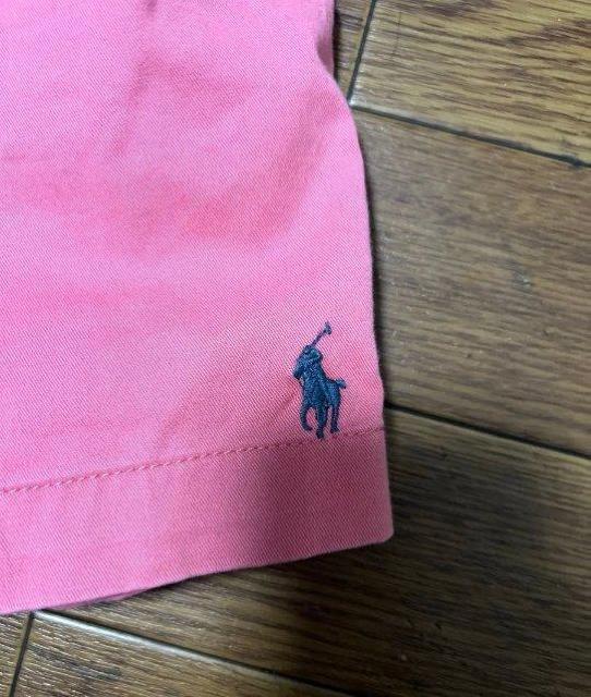 POLO RALPH LAUREN/�����t���[����/�V���[�g�p���c/�n�[�t�p���c/�`�m�p��/�s���N/XL/�A���J�W/�X�g���[�gNY �� �u�����h�� 