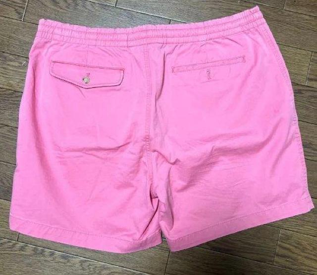 POLO RALPH LAUREN/�����t���[����/�V���[�g�p���c/�n�[�t�p���c/�`�m�p��/�s���N/XL/�A���J�W/�X�g���[�gNY �� �u�����h�� 