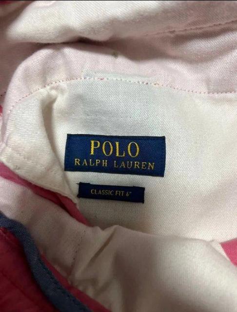 POLO RALPH LAUREN/�����t���[����/�V���[�g�p���c/�n�[�t�p���c/�`�m�p��/�s���N/XL/�A���J�W/�X�g���[�gNY �� �u�����h�� 