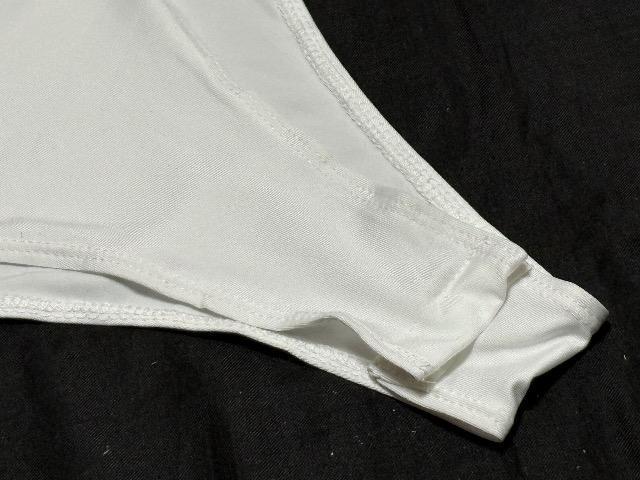 レッスンに最適なシンプルデザイン★ホワイトが眩しいハイレグカットレオタード★Mサイズ < レジャー/スポーツ レッスンに最適なシンプルデザイン★ホワイトが眩しいハイレグカットレオタード★Mサイズ < レジャー/スポーツの