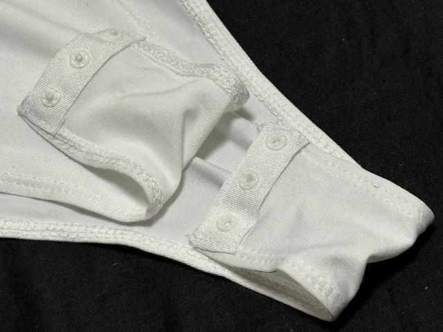 レッスンに最適なシンプルデザイン★ホワイトが眩しいハイレグカットレオタード★Mサイズ < レジャー/スポーツ レッスンに最適なシンプルデザイン★ホワイトが眩しいハイレグカットレオタード★Mサイズ < レジャー/スポーツの