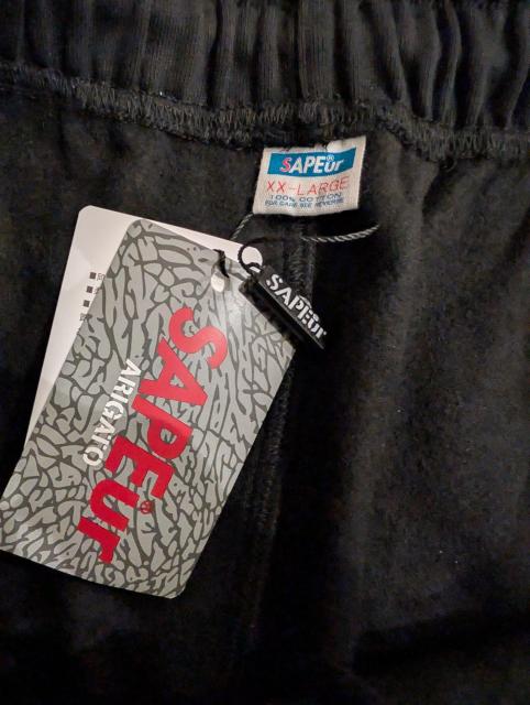 SAPEur/�T�v�[��/�X�E�F�b�g�p���c/�������i/XXL/�A���J�W/�X�g���[�g/�X�P�[�^�[/�X�P�{�[/�V�i���g�p/ �A�����J �� �j���t�@�b�V������ 