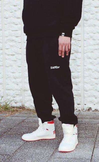 SAPEur/�T�v�[��/�X�E�F�b�g�p���c/�������i/XXL/�A���J�W/�X�g���[�g/�X�P�[�^�[/�X�P�{�[/�V�i���g�p/ �A�����J �� �j���t�@�b�V������ 