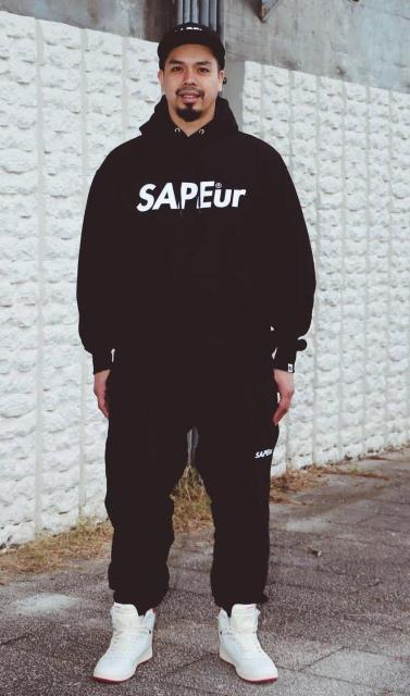 SAPEur/�T�v�[��/�X�E�F�b�g�p���c/�������i/XXL/�A���J�W/�X�g���[�g/�X�P�[�^�[/�X�P�{�[/�V�i���g�p/ �A�����J �� �j���t�@�b�V������ 