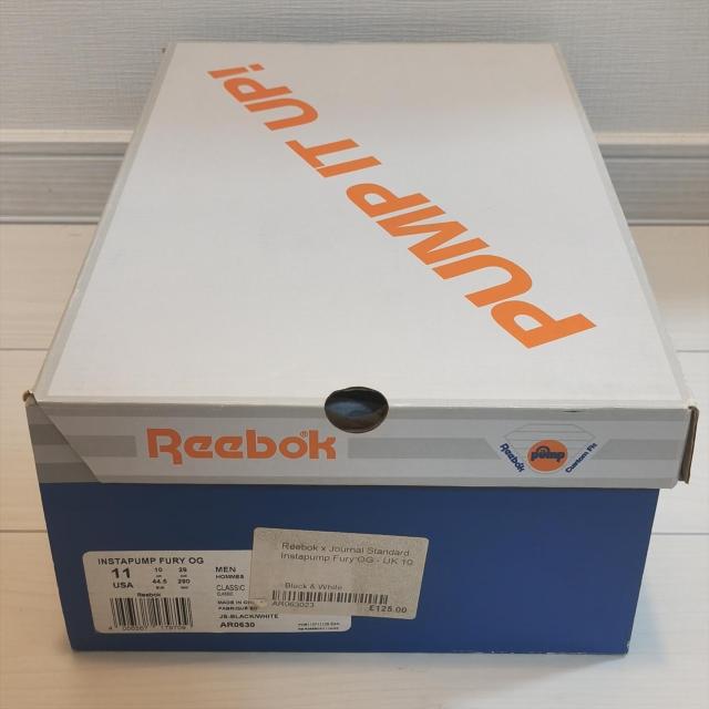 �y�V�i/���g�p�zReebok Instapump Fury x �W���[�i���X�^���_�[�h �R���{/28cm (AR0630) �� �� �u�����h�� 