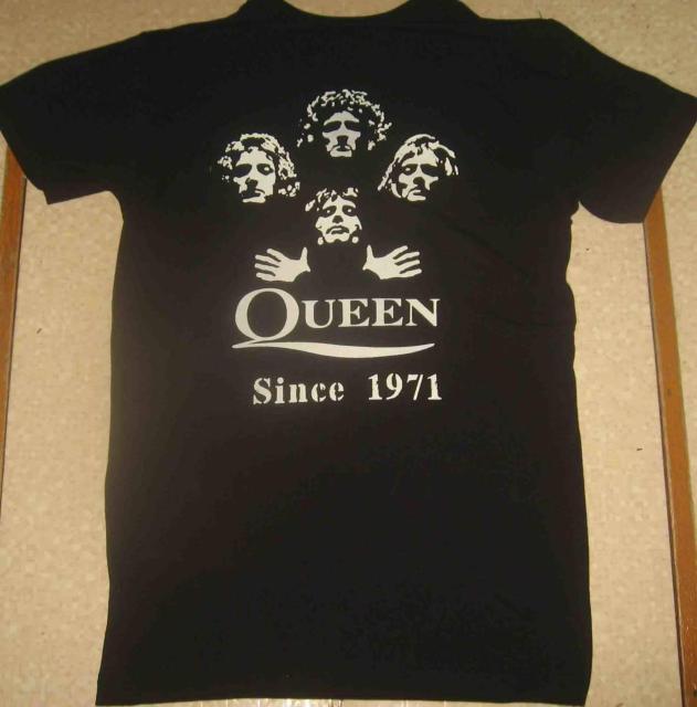 QUEEN  �N�C�[���@T�V���c�@���@���n�ɔ��@M .L. 2L ��3�T�C�Y����I�ׂ܂� �� �j���t�@�b�V������ 