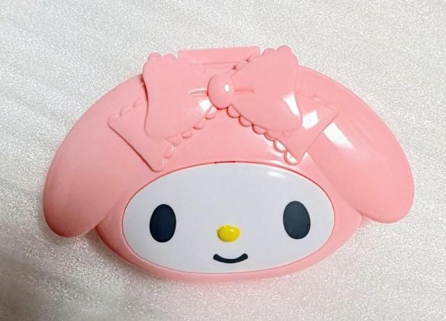 ★マイメロディ★おくすりケース★4つの仕切りと個別蓋付き★アクセサリー入れにも♪ < 女性ファッション ★マイメロディ★おくすりケース★4つの仕切りと個別蓋付き★アクセサリー入れにも♪ < 女性ファッションの