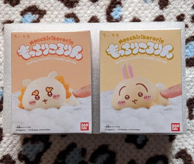 もっちりころりん ちいかわ(うさぎ、シーサー)A個セット < アニメ/コミック/キャラクター もっちりころりん ちいかわ(うさぎ、シーサー)A個セット < アニメ/コミック/キャラクターの