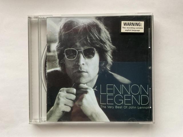 LENNON LEGEND The Very Best Of John Lennon �W�����E���m�� �x�X�g�A���o�� CD  �� CD/DVD/�r�f�I�� 