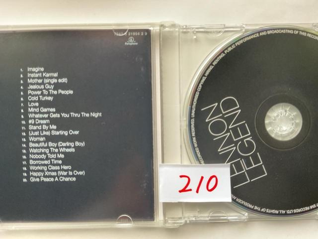 LENNON LEGEND The Very Best Of John Lennon �W�����E���m�� �x�X�g�A���o�� CD �� CD/DVD/�r�f�I�� 