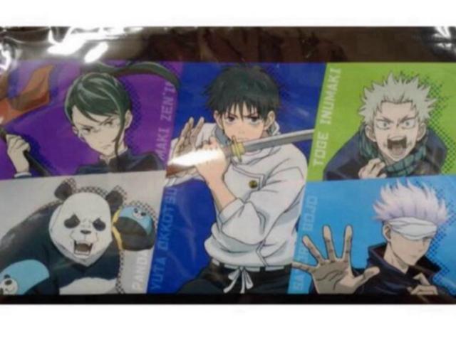 呪術廻戦 スライダーポーチ 2点 < アニメ/コミック/キャラクター 呪術廻戦 スライダーポーチ 2点 < アニメ/コミック/キャラクターの