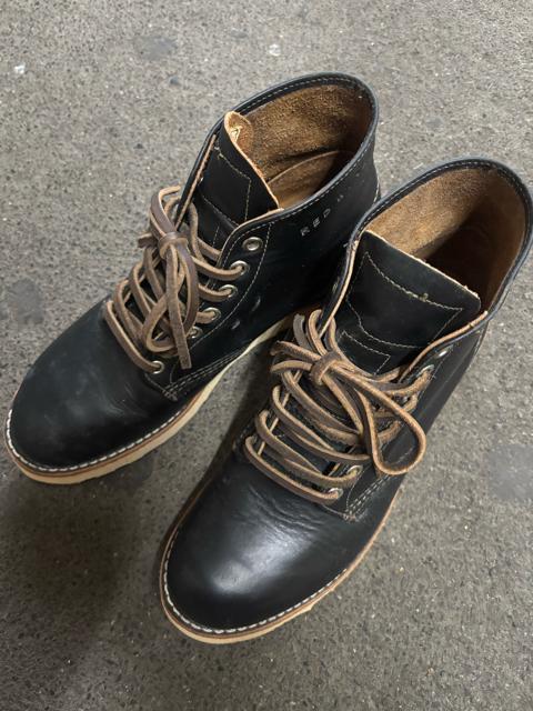 �����i RED WING 9870 ���^�O8165���� 6�C���` �v���[���g�D �u���b�N�E�N�����_�C�N(���c)  �� �j���t�@�b�V������ 
