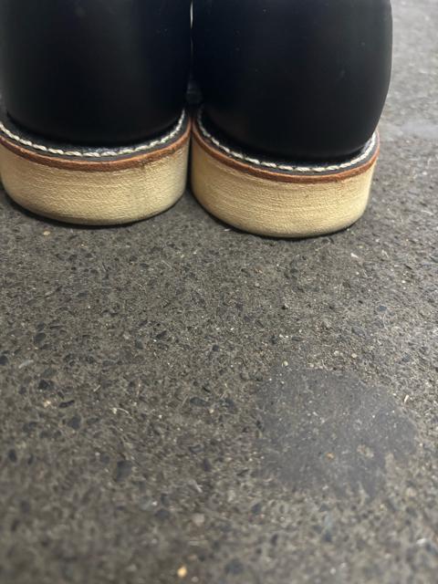 �����i RED WING 9870 ���^�O8165���� 6�C���` �v���[���g�D �u���b�N�E�N�����_�C�N(���c) �� �j���t�@�b�V������ 
