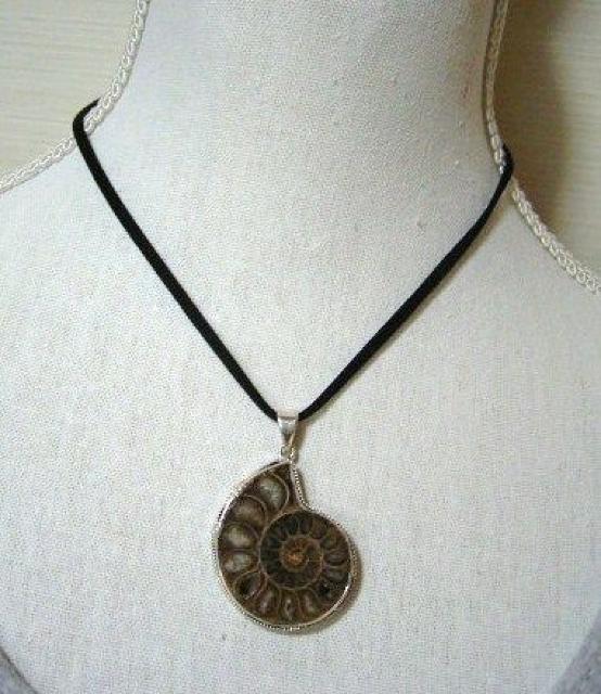 ☆即決☆アンモナイトシルバートップ 5.1センチ 化石 < 女性アクセサリー/時計 ☆即決☆アンモナイトシルバートップ 5.1センチ 化石 < 女性アクセサリー/時計の