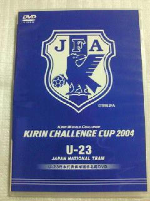TbJ[ L `W Jbv 2004 U-23 {\I薼 DVD   CD/DVD/rfI 