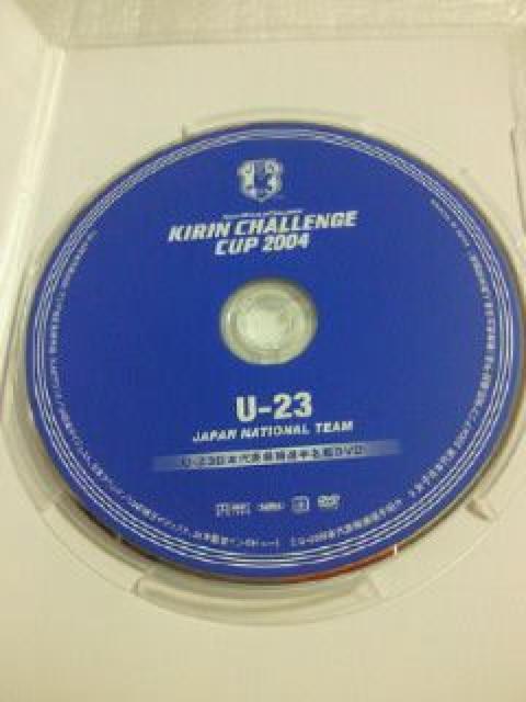 TbJ[ L `W Jbv 2004 U-23 {\I薼 DVD  CD/DVD/rfI 