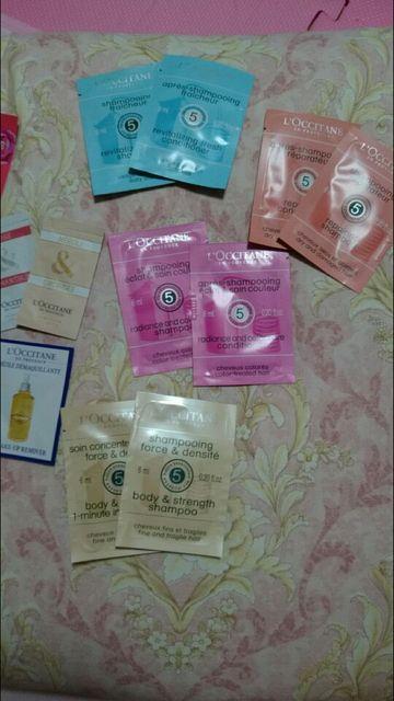 L'OCCITANEロクシタン☆新品試供品サンプルセット大量☆即決! < ブランド  L'OCCITANEロクシタン☆新品試供品サンプルセット大量☆即決! < ブランドの