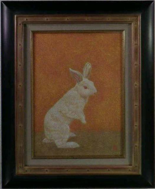 絵画 テンペラ画 武宮秀鵬 『遠惑』真作保証 原画 < ホビー 絵画 テンペラ画 武宮秀鵬 『遠惑』真作保証 原画 < ホビーの