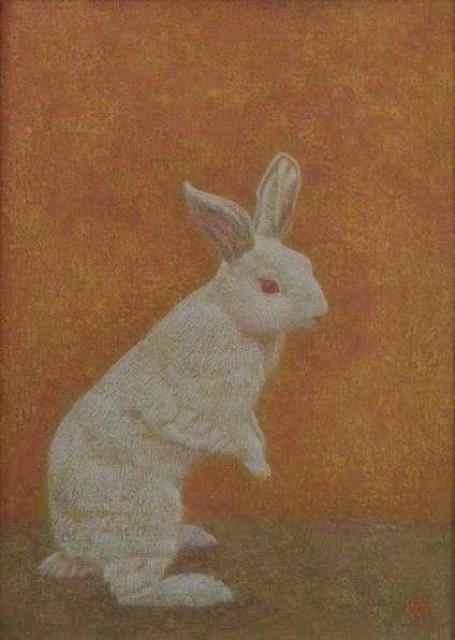 絵画 テンペラ画 武宮秀鵬 『遠惑』真作保証 原画 < ホビー 絵画 テンペラ画 武宮秀鵬 『遠惑』真作保証 原画 < ホビーの