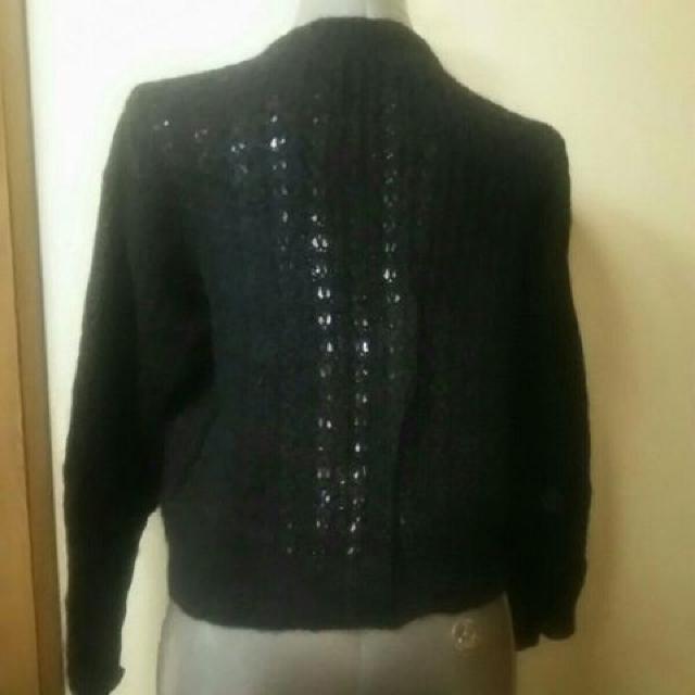 used★モヘアvネックショート丈セーター黒 < 女性ファッション  used★モヘアvネックショート丈セーター黒 < 女性ファッションの