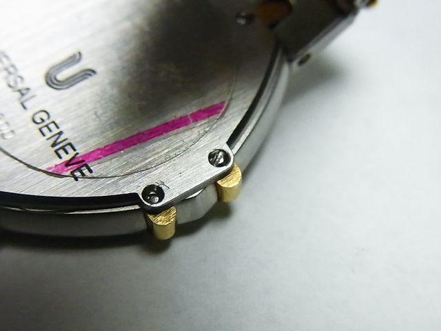 ユニバーサル レディースウォッチ 参考上代¥255,000- USED!! < 女性アクセサリー/時計 ユニバーサル レディースウォッチ 参考上代¥255,000- USED!! < 女性アクセサリー/時計の