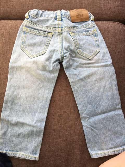 ELFIN DOLL☆デニムパンツ☆ジーパン☆オシャレ☆80cm < ブランド  ELFIN DOLL☆デニムパンツ☆ジーパン☆オシャレ☆80cm < ブランドの