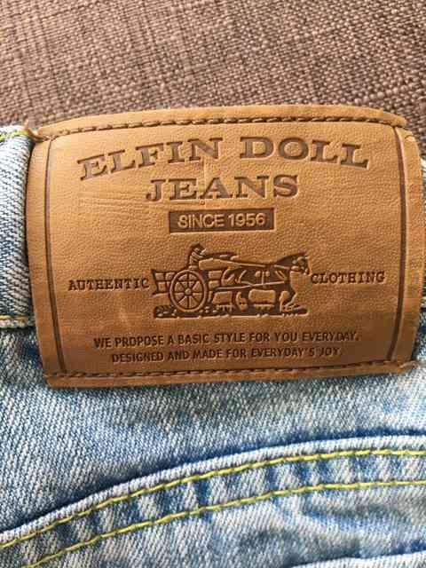 ELFIN DOLL☆デニムパンツ☆ジーパン☆オシャレ☆80cm < ブランド  ELFIN DOLL☆デニムパンツ☆ジーパン☆オシャレ☆80cm < ブランドの