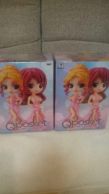 未開封 Qposket(ポスケット) 叶姉妹 恭子&美香 2体セット!ピンク < ホビー 未開封 Qposket(ポスケット) 叶姉妹 恭子&美香 2体セット!ピンク < ホビーの