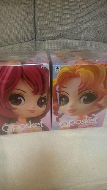 未開封 Qposket(ポスケット) 叶姉妹 恭子&美香 2体セット!ピンク < ホビー 未開封 Qposket(ポスケット) 叶姉妹 恭子&美香 2体セット!ピンク < ホビーの