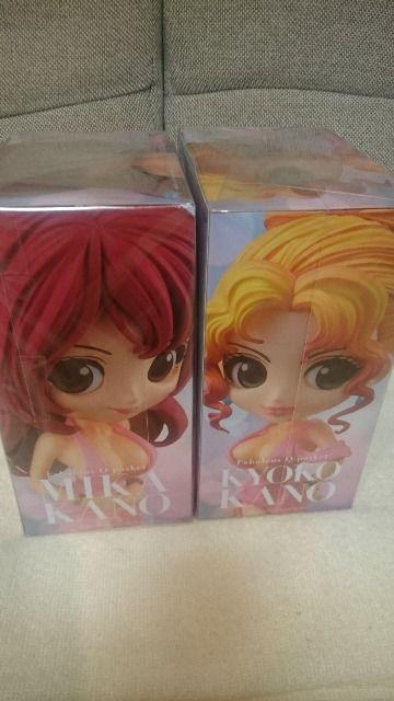 未開封 Qposket(ポスケット) 叶姉妹 恭子&美香 2体セット!ピンク < ホビー 未開封 Qposket(ポスケット) 叶姉妹 恭子&美香 2体セット!ピンク < ホビーの