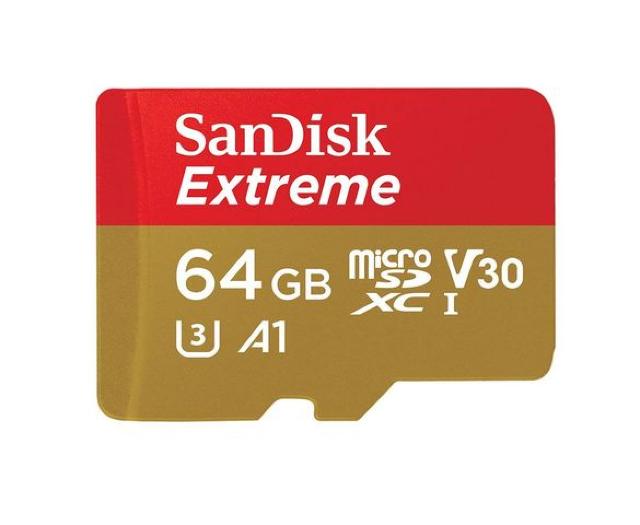 TfBXN64GB microSDXC Extreme mCOpbP[Wn   PC{/Ӌ@ 