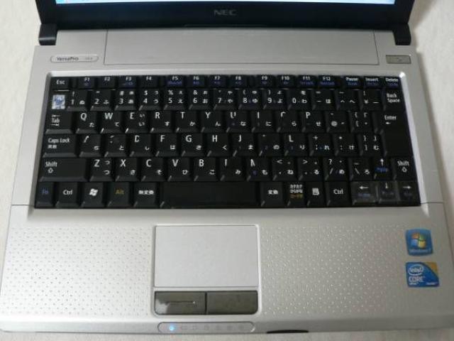 NEC VersaPro VK13MB-B [PC-VK13MBBCB]Core i54GB  PC{/Ӌ@ 