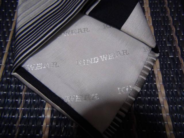 KIND WEARのネクタイ 絹100% 日本製!。 < 男性ファッション  KIND WEARのネクタイ 絹100% 日本製!。 < 男性ファッションの