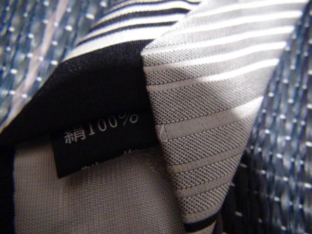 KIND WEARのネクタイ 絹100% 日本製!。 < 男性ファッション  KIND WEARのネクタイ 絹100% 日本製!。 < 男性ファッションの