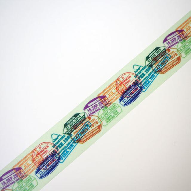 BON VOYAGE×HaLマスキングテープ/イミグレーションスタンプ < インテリア/ライフ  BON VOYAGE×HaLマスキングテープ/イミグレーションスタンプ  < インテリア/ライフの