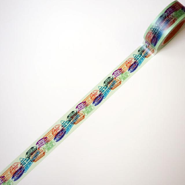 BON VOYAGE×HaLマスキングテープ/イミグレーションスタンプ < インテリア/ライフ  BON VOYAGE×HaLマスキングテープ/イミグレーションスタンプ < インテリア/ライフの