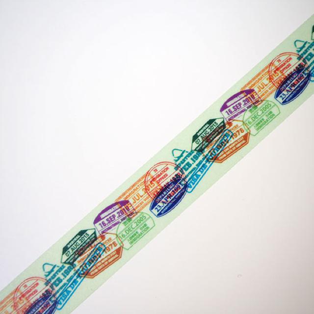 BON VOYAGE×HaLマスキングテープ/イミグレーションスタンプ < インテリア/ライフ  BON VOYAGE×HaLマスキングテープ/イミグレーションスタンプ < インテリア/ライフの