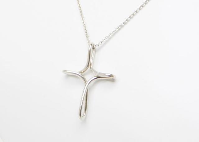 ティファニー エルサペレッティ インフィニティクロス ネックレス  SV925【送料無料】 < ブランド  ティファニー エルサペレッティ インフィニティクロス ネックレス  SV925【送料無料】  < ブランドの