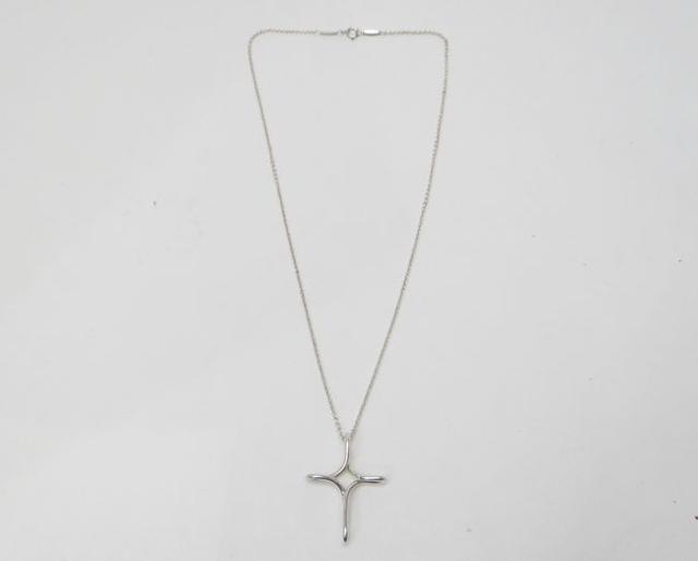 ティファニー エルサペレッティ インフィニティクロス ネックレス  SV925【送料無料】 < ブランド  ティファニー エルサペレッティ インフィニティクロス ネックレス  SV925【送料無料】 < ブランドの