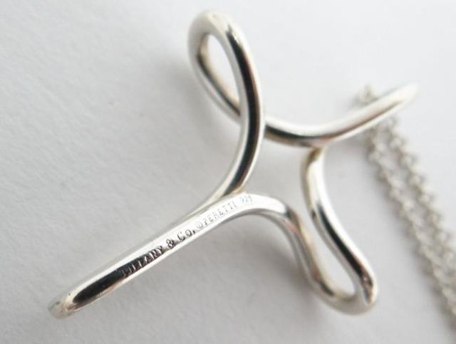 ティファニー エルサペレッティ インフィニティクロス ネックレス  SV925【送料無料】 < ブランド  ティファニー エルサペレッティ インフィニティクロス ネックレス  SV925【送料無料】 < ブランドの