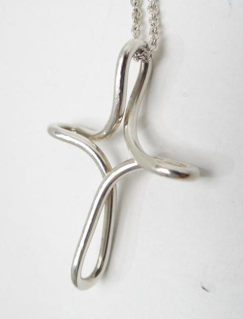 ティファニー エルサペレッティ インフィニティクロス ネックレス  SV925【送料無料】 < ブランド  ティファニー エルサペレッティ インフィニティクロス ネックレス  SV925【送料無料】 < ブランドの