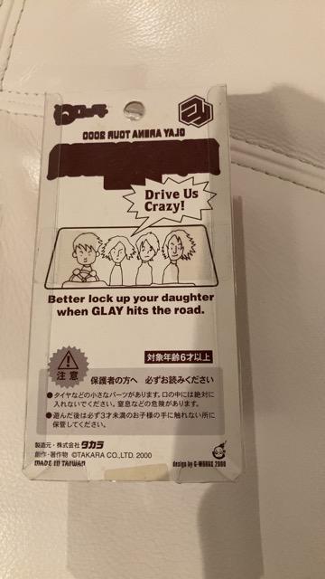 ★GLAY★チョロQ★グレイ★アリーナツアー < タレントグッズ  ★GLAY★チョロQ★グレイ★アリーナツアー < タレントグッズの