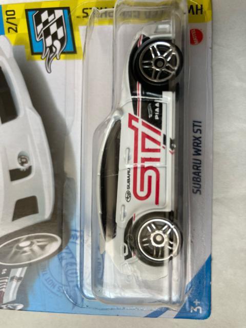 ホットウィール・スバルWRX STI 白(他も出品中) < ホビー  ホットウィール・スバルWRX STI 白(他も出品中) < ホビーの